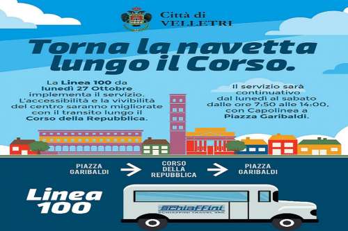 img title Torna la navetta lungo il Corso