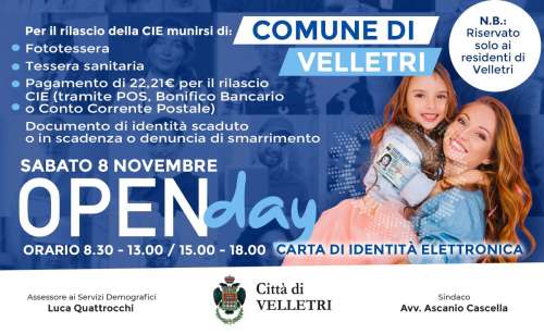 img title Open day CIE - sabato 8 novembre