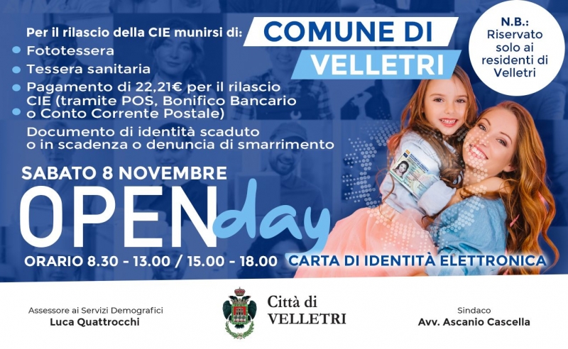 img title Open day CIE - sabato 8 novembre