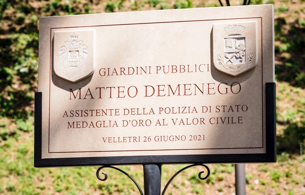 Giardini Matteo Demenego - viale Marconi